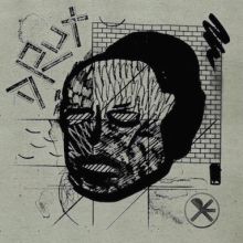 Drux - s/t 12 ( Limited Clear Vinyl / Silkscreened Cover )